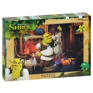 Пазлы 260 "Shrek" (DreamWorks, Мульти)