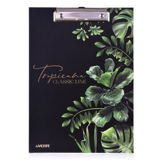 Клипборд "Tropicana" A4 (225x315 мм) картон толщина 2 мм, матовая ламинация, тиснение фольгой, индивидуальная упаковка