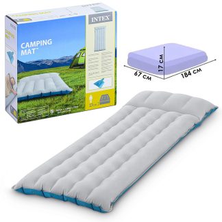 Матрас надувной Camping mat 184x67x17 см, 67997 INTEX