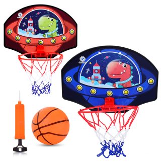 Набор для баскетбола "Дино-космонавт" в сетке