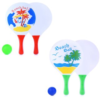 Набор ракеток "Пляжный" (в комплекте: с мячиком) в сетке