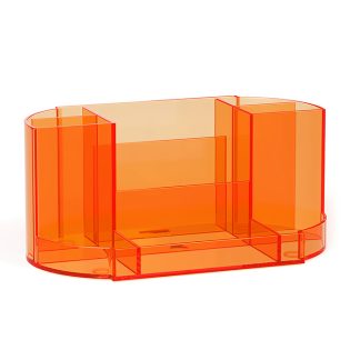 Подставка настольная пластиковая Victoria, Neon, оранжевый