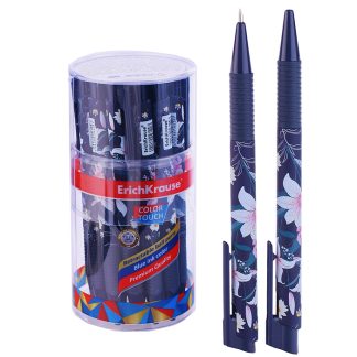 Ручка шариковая автоматическая ColorTouch® Lily, цвет чернил синий