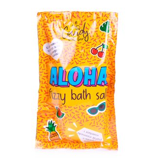 Шипучая соль для ванн Candy bath bar "Aloha" 100 г