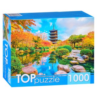 Пазлы 1000 TOPpuzzle "Япония храм То-Дзи"