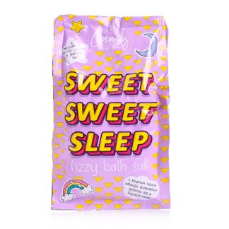 Шипучая соль для ванн Candy bath bar "Sweet Sweet Sleep" 100 г