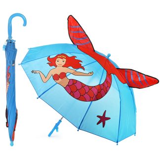 Зонт детский "Русалка" (50см.) с ушками