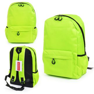 Рюкзак зеленый BIRRONI 27х12х40 см