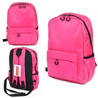 Рюкзак розовый BIRRONI 27х12х40 см