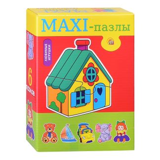 Макси-пазлы "Любимые игрушки"