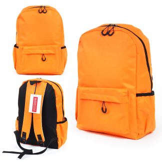Рюкзак оранжевый BIRRONI 27х12х40 см