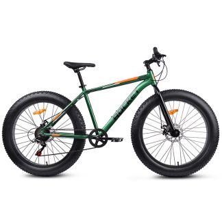 Велосипед 26" Rocket Fat 26, цвет зеленый, размер 18"