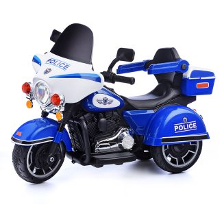 Мотоцикл "Чоппер" 6V4.5 моноприводный (синий)