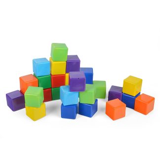 Набор кубиков "Квадратная развивайка"