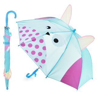 Зонт детский "Лисичка" (50см.) с ушками