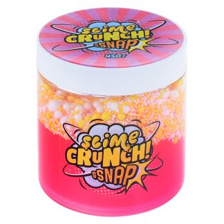Игрушка Crunch-slime Ssnap с ароматом клубники 450г