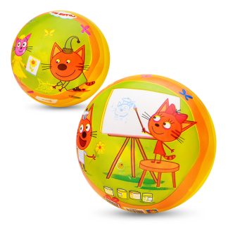 Мяч ПВХ "Три Кота" полноцветн, 23 см, 85 г,