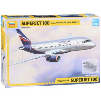Самолет Суперджет 100