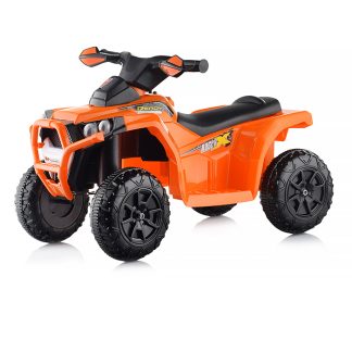 Детский электроквадроцикл ROCKET "Квадроцикл",1 мотор 20 ВТ, оранжевый