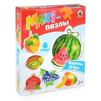MAXI-пазлы "Фрукты/ягоды"