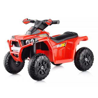 Детский электроквадроцикл ROCKET "Квадроцикл",1 мотор 20 ВТ, красный