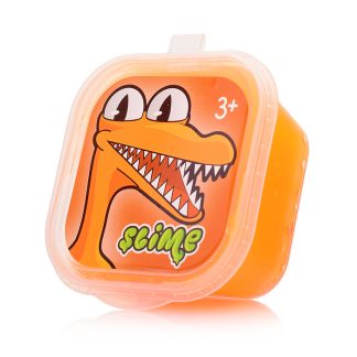 Игрушка для детей старше трех лет модели "Slime" Monster, оранжевый