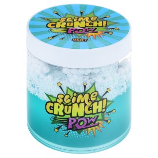 Игрушка Crunch-slime Pow с ароматом конфет и фруктов 450г