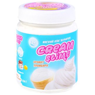 Игрушка Cream-Slime с ароматом пломбира, 250 г