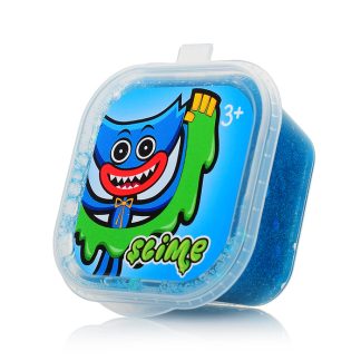 Игрушка для детей старше трех лет модели "Slime" синий с блестками