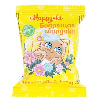 Детское ароматизированное шипучее средство для ванн Хеппики "Бодрящая шипучка" 40 г