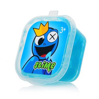 Игрушка для детей старше трех лет модели "Slime" Monster, синий