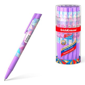 Ручка шариковая автоматическая ColorTouch Matic&Grip Magic Rhombs 0.7, цвет чернил синий