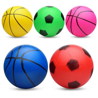Мяч детский надувной "Спортивный" 22см.