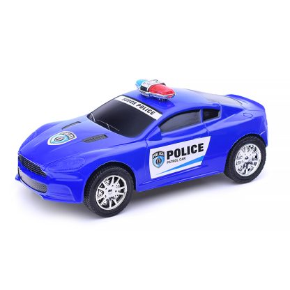 Машина "Полиция" под колпаком