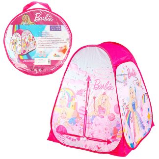 Палатка детская игровая "Барби" в сумке