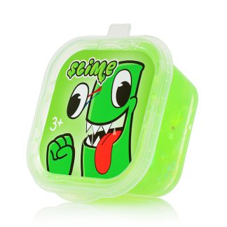 Игрушка для детей старше трех лет модели "Slime" Monster, зеленый