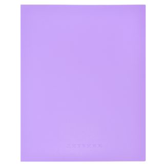 Дневник "Lilac soft touch" универсальный блок, 48 листов, кремовая бумага 80 г/м², печать в 1 краску, мягкая обложка из искусственной кожи, термо тиснение, 1 ляссе