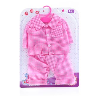 Одежда для кукол "Костюмчик" 45 см, на листе