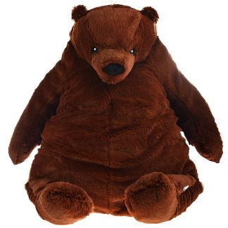Медведь Потапыч, темно коричневый