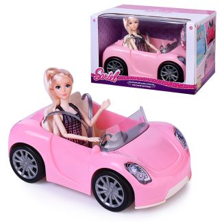 Кукла "Виктория" с машиной, в коробке