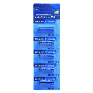 Батарея ROBITON STANDARD R-23A-0-BL5 23A (0% Hg) BL5
