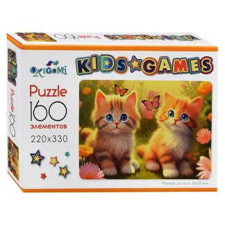 Пазл 160 "Котята" Kids Games.