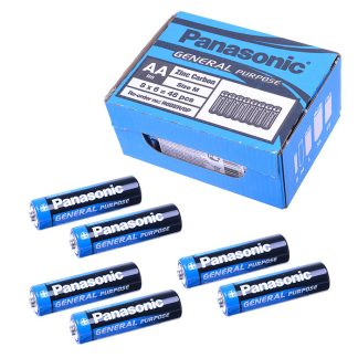 Батарейки солевые Panasonic R6BER/8P R6 BER SR8 (48шт.)