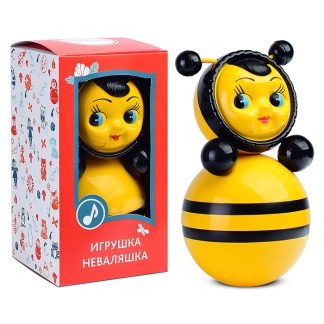 Неваляшка Пчелка в худ. упаковке