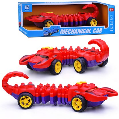 Машина "Скорпион" в коробке