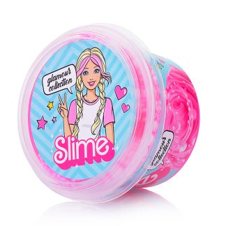 Игрушка для детей старше 3х лет модели Slime Glamour collection crunch розовый