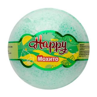 Бурлящий шар Happy "Мохито" 120г