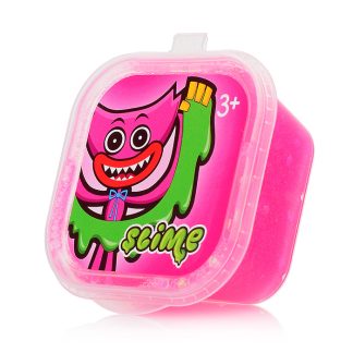 Игрушка для детей старше трех лет модели "Slime" розовый с блестками