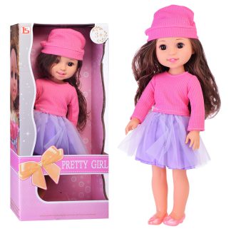 Кукла "Красотка" в розовой шапочке, в коробке