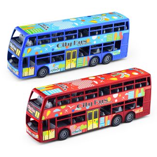 Автобус "Popular bus" инерц., в пакете